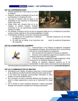 Truth In Art Functions and Philosophy of Art | PDF | Aristotle | Reason