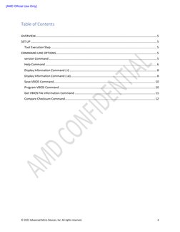 AMDVBFlash User Guide and Commands | PDF | Command Line Interface ...