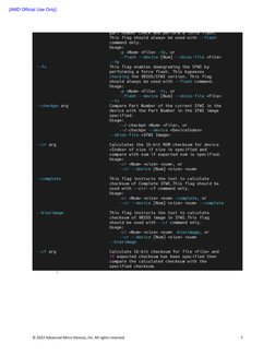 AMDVBFlash User Guide and Commands | PDF | Command Line Interface ...