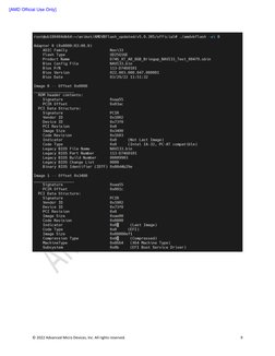 AMDVBFlash User Guide and Commands | PDF | Command Line Interface ...