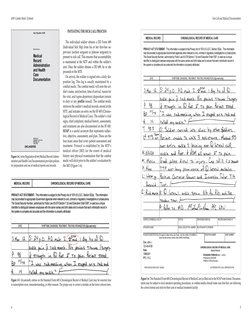Army Sick Call Documentation Guide | PDF | Medical Record | Pain