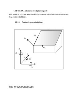 FANUC 5-Axis Programming Codes Guide | PDF | Cartesian Coordinate ...