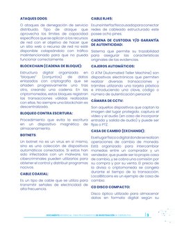 DOCUMENTO REFERENCIAL  PARA PROCEDIMIENTOS DE INVESTIGACIÓN DE CIBERDELITOS
3
ATAQUES DDOS: 
O ataques de denegación de servi