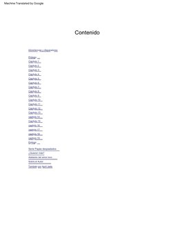 Contenido
capitulo  16
También  por  April  Jade
Epílogo
Capitulo  2
Capítulo  11
capitulo  18
Capítulo  10
Capítulo  1
Capít