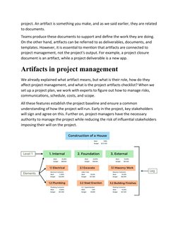 Understanding Project Management Artifacts | PDF