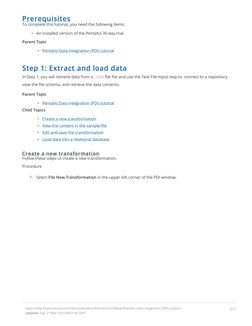 Pentaho Data Integration Beginner's Guide | PDF | Comma Separated ...