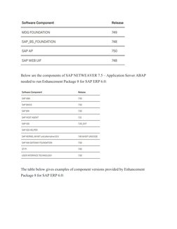 Upgrade Guide for SAP ECC6.0 EHP 8 | PDF | Computing | Software Engineering