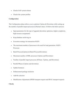 Upgrade Guide for SAP ECC6.0 EHP 8 | PDF | Computing | Software Engineering