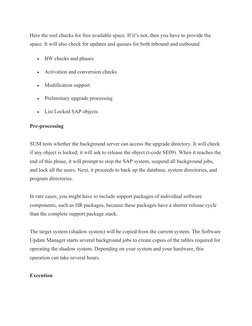 Upgrade Guide for SAP ECC6.0 EHP 8 | PDF | Computing | Software Engineering