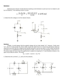 Parallel and Series Diode Configurations | PDF | Diode | Series And ...