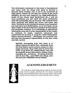 Redemption Manual 5th Series 1 (001-030) | PDF