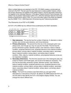 Understanding Feature Control Frames | PDF | Geometry