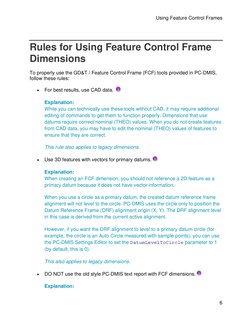 Understanding Feature Control Frames | PDF | Geometry