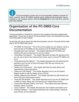 PC-DMIS Overview and Features Guide | PDF | Computers