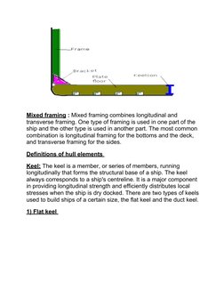 Understanding Ship Bulkheads and Framing | PDF | Hull (Watercraft ...