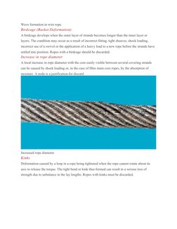 Steel Rope Defects Wire Rope Defects and Inspection Guide | PDF | Rope | Wire