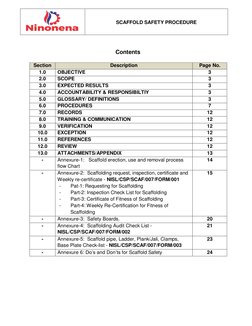 Scaffold Erection and Dismantling Guide | PDF | Scaffolding