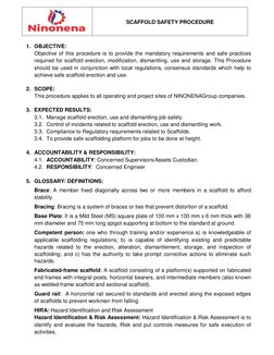 Scaffold Erection and Dismantling Guide | PDF | Scaffolding
