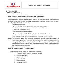 Scaffold Erection and Dismantling Guide | PDF | Scaffolding