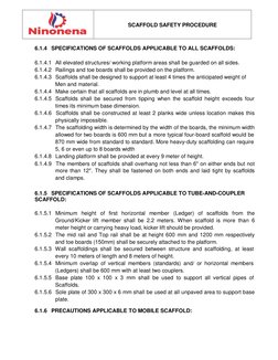 Scaffold Erection and Dismantling Guide | PDF | Scaffolding