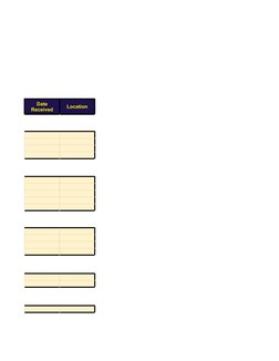 Construction Document Tracker Template | PDF | Art