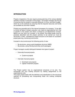 SAP PS Configuration Guide | PDF | Parameter (Computer Programming ...