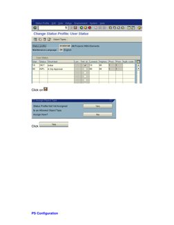 SAP PS Configuration Guide | PDF | Parameter (Computer Programming ...