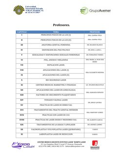 CENTRO MEDICO DOCENTE ESTETICO LASER “KORPO LASER 
CC. Los Campitos, Nivel 3. Local 17. Caracas. Venezuela 
0212-978-1488 /