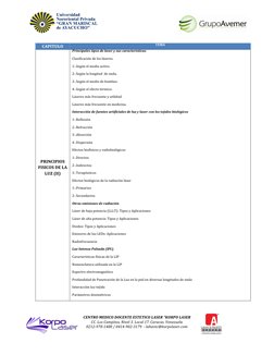 CENTRO MEDICO DOCENTE ESTETICO LASER “KORPO LASER 
CC. Los Campitos, Nivel 3. Local 17. Caracas. Venezuela 
0212-978-1488 /