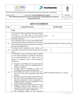 CP07-B Lusail Plaza Infrastructure, LRT Station, Car Park and Landscape; Lusail, Qatar 
Contract #: 5297 
Document No.: