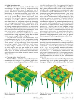 Tendon Spacing Chart.pdf Dual-Banded Tendon Layout Guide | PDF | Prestressed Concrete | Strength ...