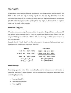 Overview of 8086 Flag Register | PDF | Theory Of Computation | Central ...