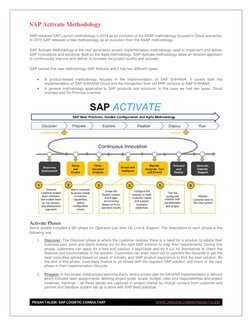 SAP ASAP vs Activate Methodologies | PDF | Software Development Process ...
