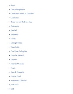 500+ English Essay Topics List | PDF | Essays