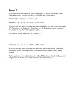 Step-by-Step Perceptron for AND Gate | PDF | Theoretical Computer ...