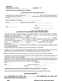 MANAGER    
PUNJAB NATIONAL BANK___________________             ANNEXURE – “D”