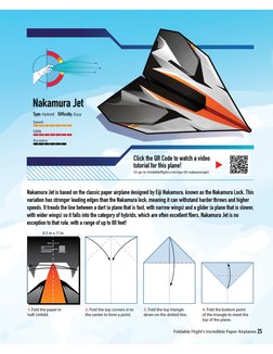 Incredible Paper Airplane Templates | PDF | Aviation | Aircraft