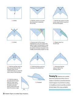 Incredible Paper Airplane Templates | PDF | Aviation | Aircraft