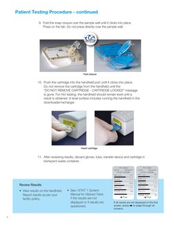 I-Stat 1 Quick Reference Guide 716942-00l Compressed | PDF | Chemistry