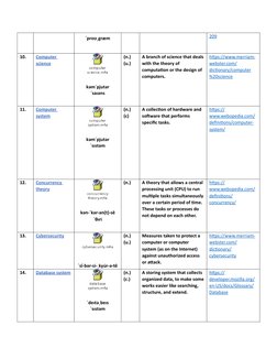 Programming Terminology Glossary | PDF | Computer Program | Programming