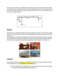Mooring Winch Brake Rendering Testing Guide | PDF | Ships | Brake