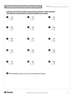 © 2020 Curriculum Associates, LLC. All rights reserved.
10
©Curriculum Associates, LLC Copying is permitted for classroom use