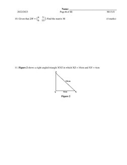 Msce Practice Mathematics.pdf MSCE Mathematics Paper 1 2022/23 | PDF | Geometry | Mathematical Concepts