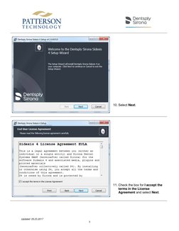 Sidexis 4 Installation Guide | PDF | Server (Computing) | Computer File