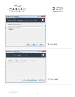 Sidexis 4 Installation Guide | PDF | Server (Computing) | Computer File