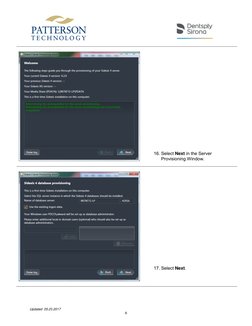 Sidexis 4 Installation Guide | PDF | Server (Computing) | Computer File