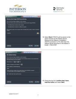 Sidexis 4 Installation Guide | PDF | Server (Computing) | Computer File