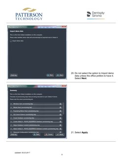 Sidexis 4 Installation Guide | PDF | Server (Computing) | Computer File