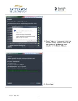 Sidexis 4 Installation Guide | PDF | Server (Computing) | Computer File