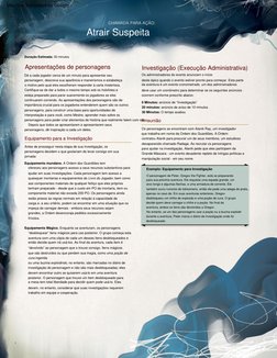 Duração  Estimada:  30  minutos
20  minutos:  anúncio  de  aviso  de  10  minutos
0  Minutos:  anúncio  de  “Investigação”
of